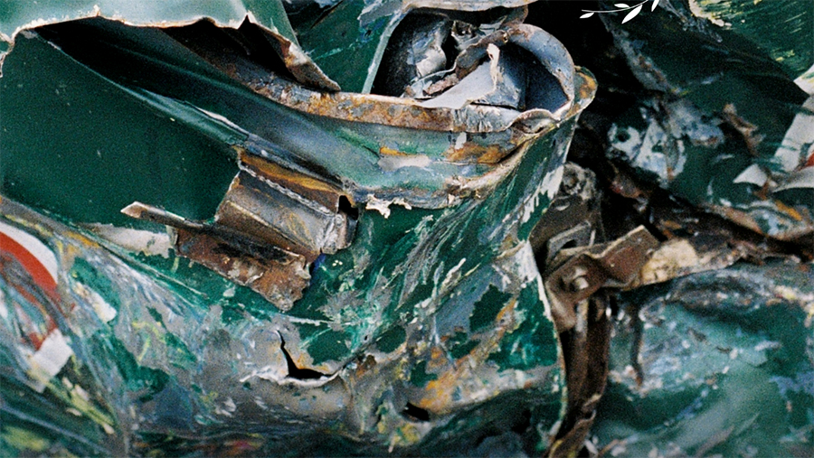 Crushed - Bobines de femme